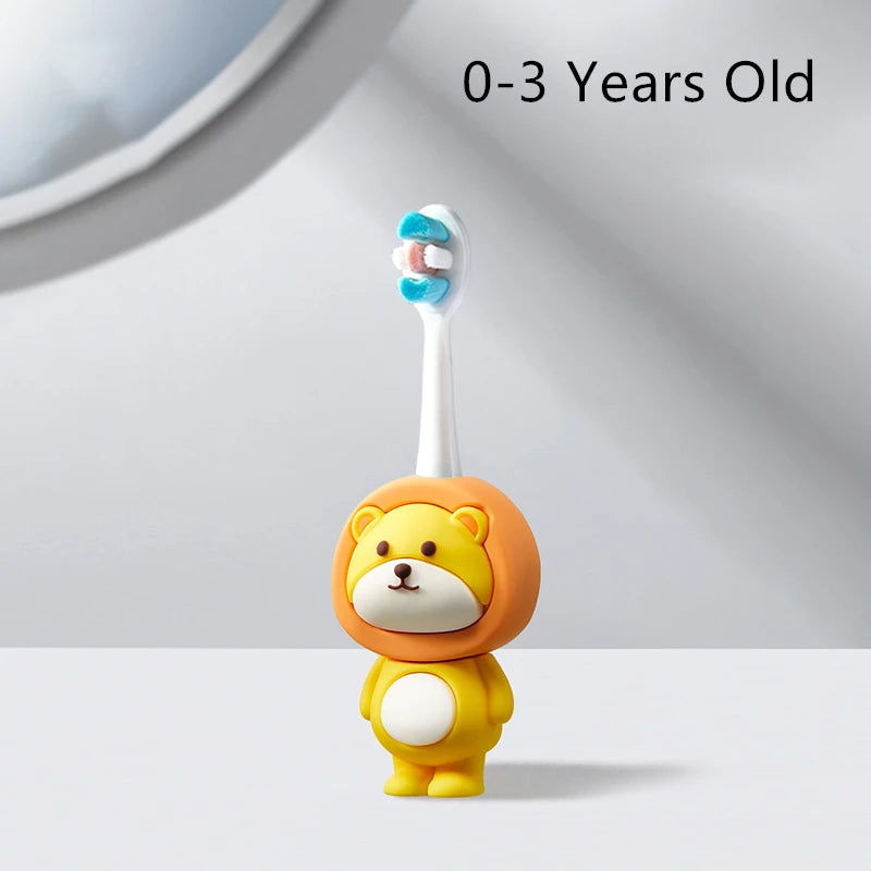 Soft-Bristle Baby Toothbrush