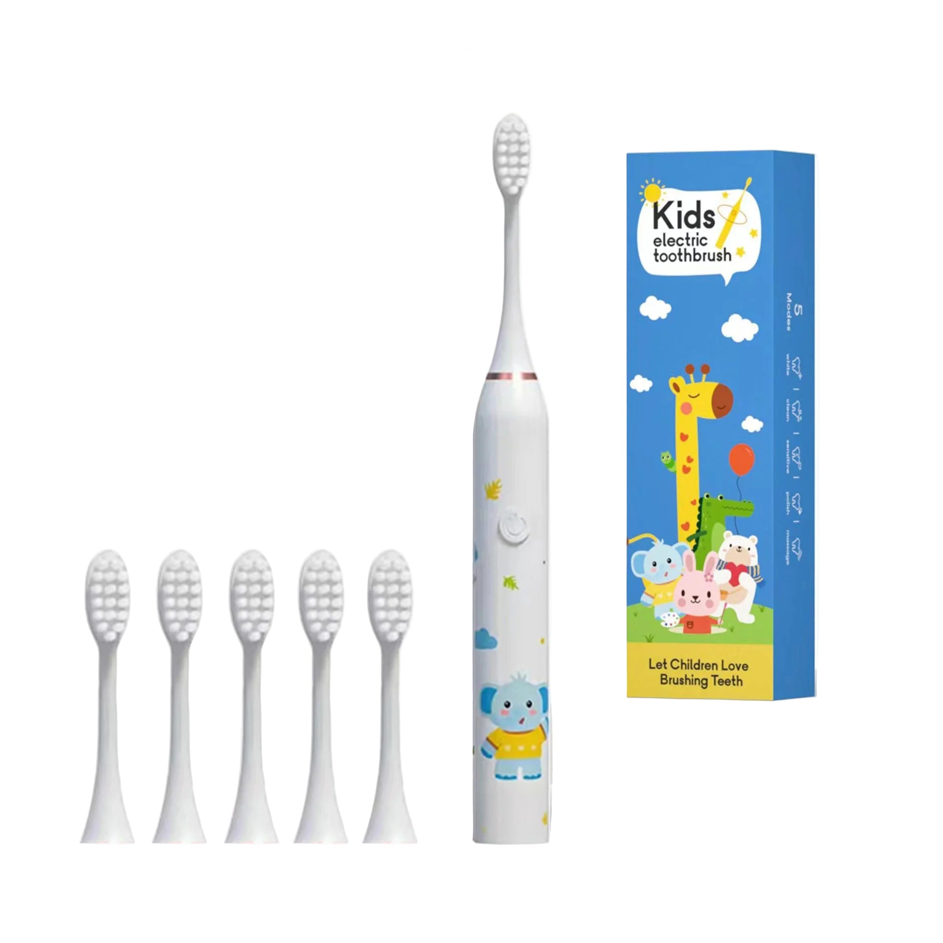 Children’s Clean Sonic Electric Toothbrush
