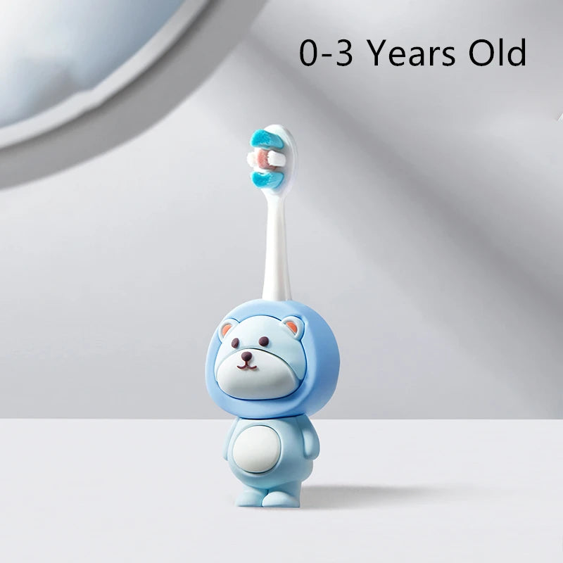 Soft-Bristle Baby Toothbrush