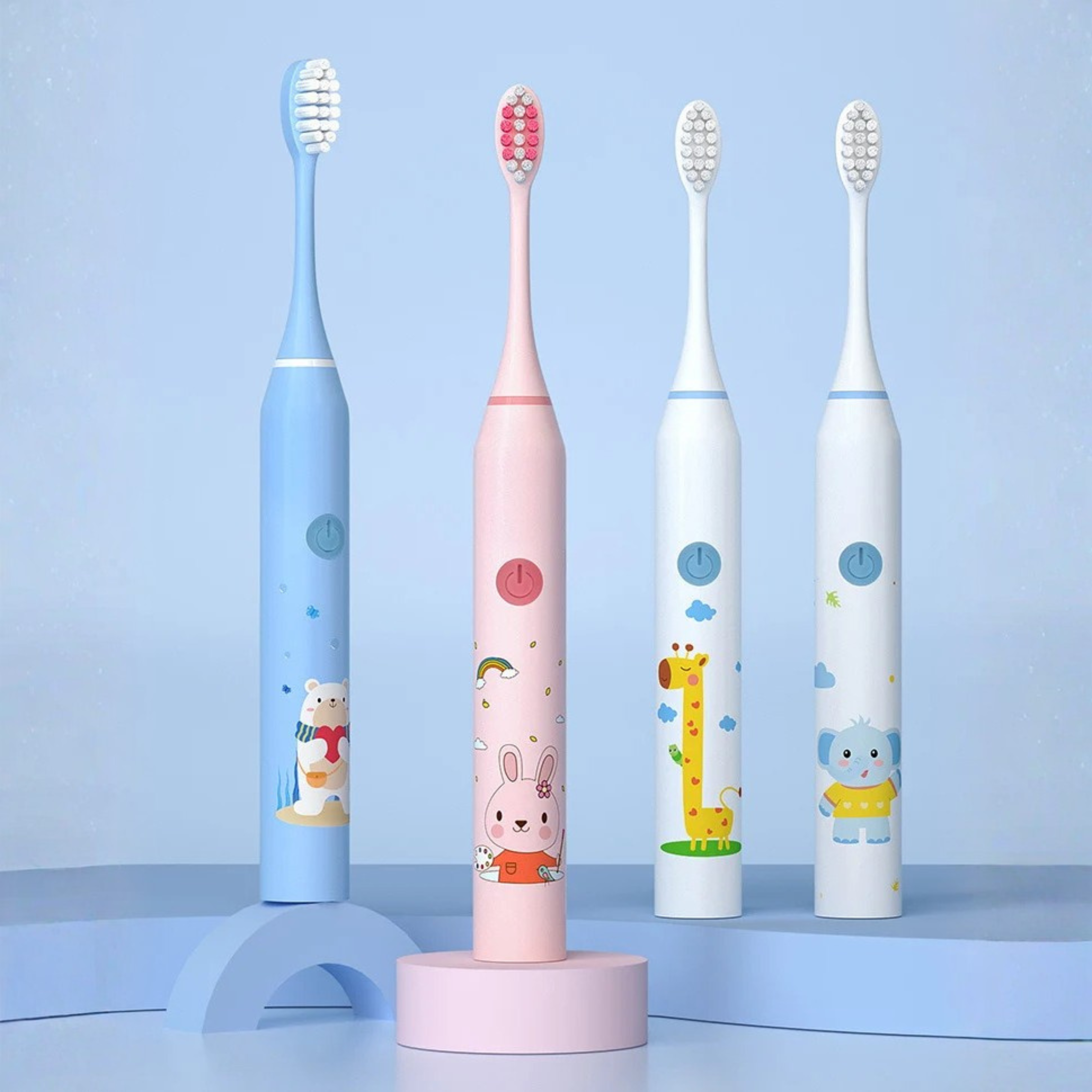 Children’s Clean Sonic Electric Toothbrush