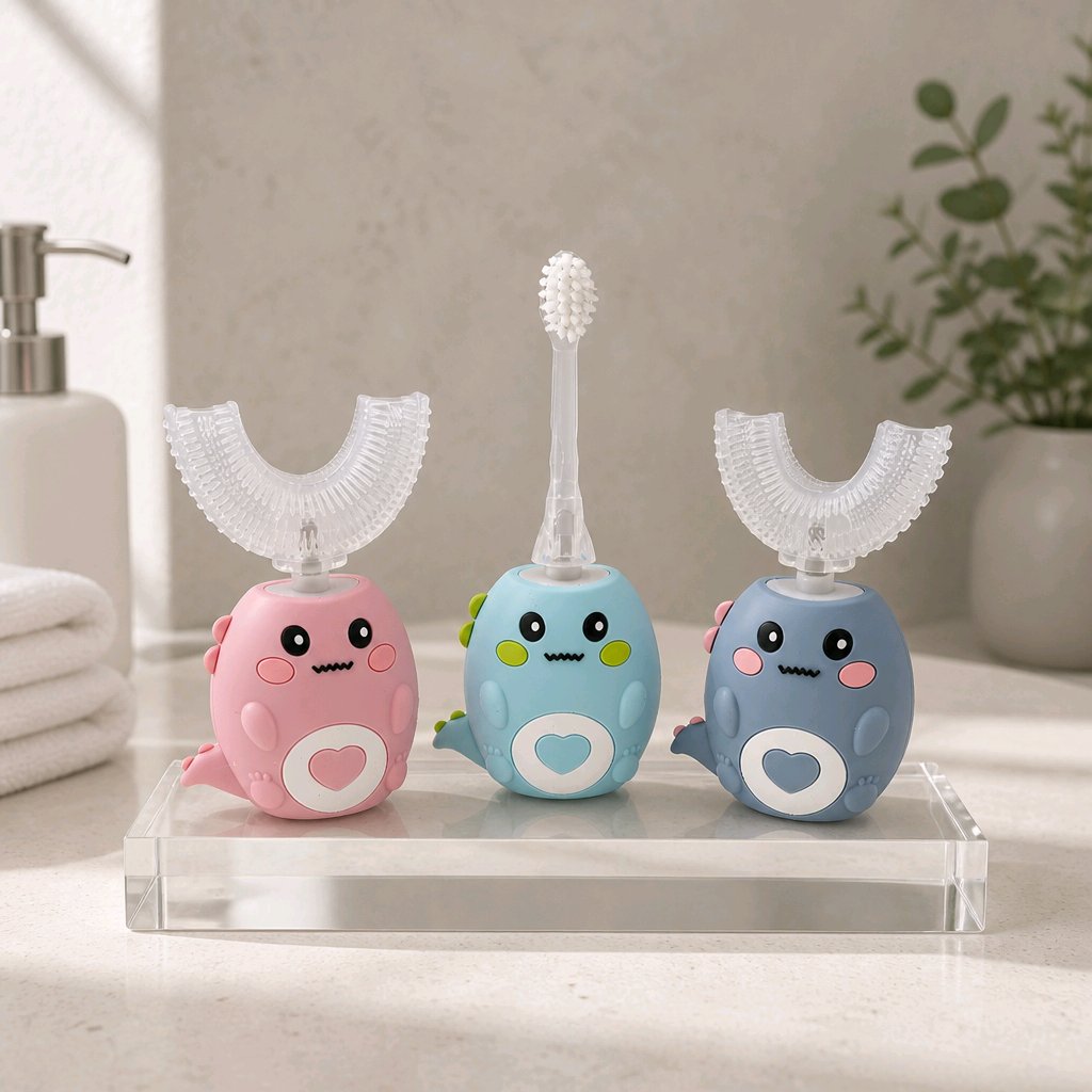 360° U-Shaped Electric Toothbrush