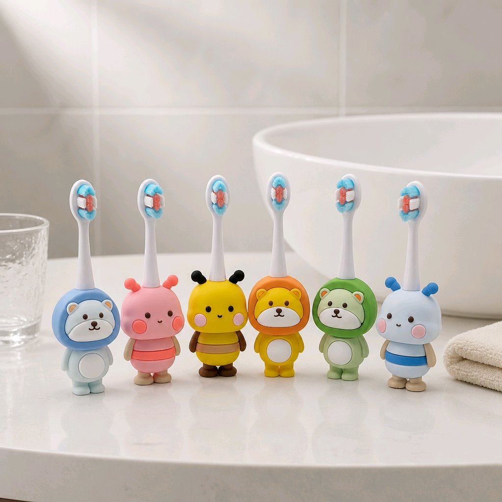 Soft-Bristle Baby Toothbrush
